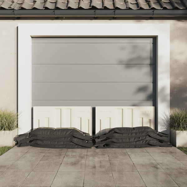 Sandbags Dark Green 103X25 Cm Hdpe Other Patio & Garden Furniture