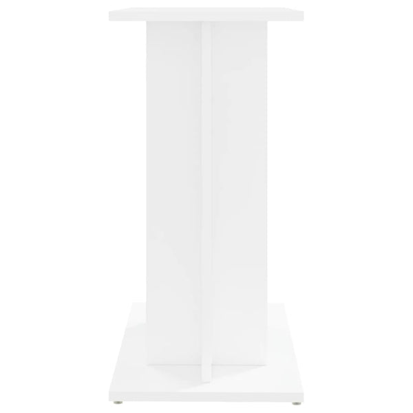 Vidaxl Aquarium Stand White 60X30x60 Cm Engineered Wood Aquariums