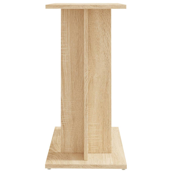 Vidaxl Aquarium Stand Sonoma Oak 60X30x60 Cm Engineered Wood Display Stands