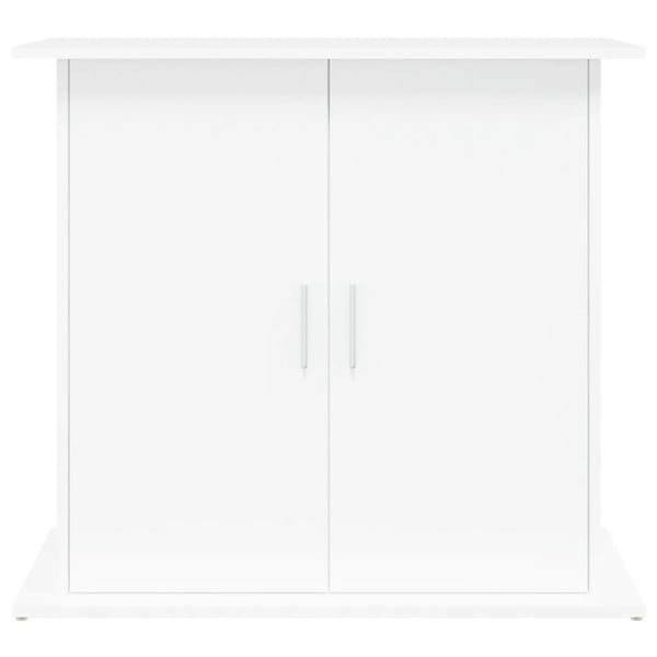 Aquarium Stand White 81X36x73 Cm Engineered Wood Display Stands