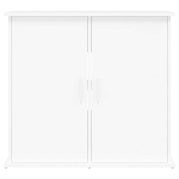 Vidaxl Aquarium Stand White 81X36x73 Cm Engineered Wood Display Stands