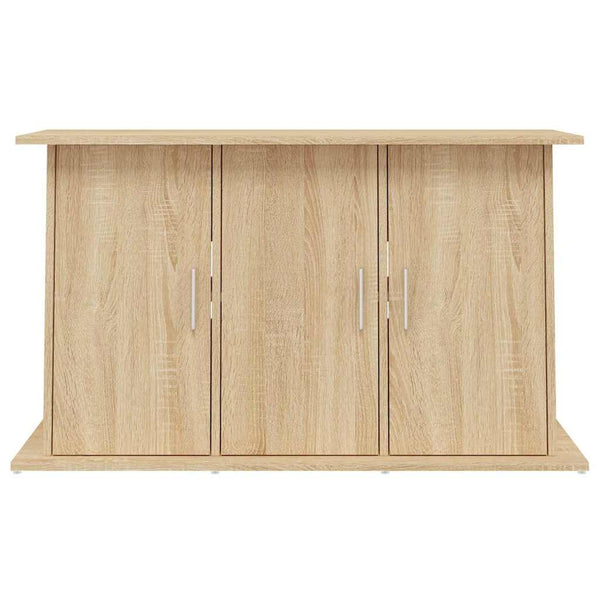 Vidaxl Aquarium Stand Sonoma Oak 101X41x58 Cm Engineered Wood Aquariums