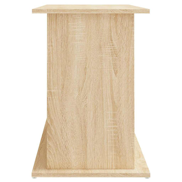 Vidaxl Aquarium Stand Sonoma Oak 101X41x58 Cm Engineered Wood Aquariums