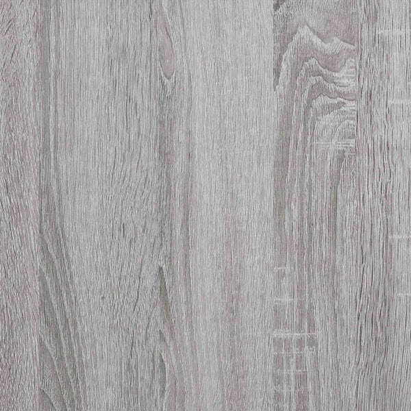 Vidaxl Console Table Grey Sonoma 72.5X25x75 Cm Engineered Wood Tables