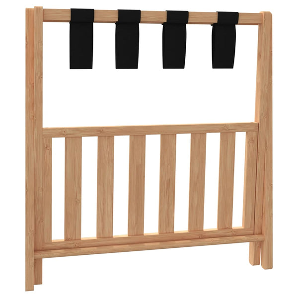 Vidaxl Luggage Rack 68X38x58 Cm Bamboo Other Luggage