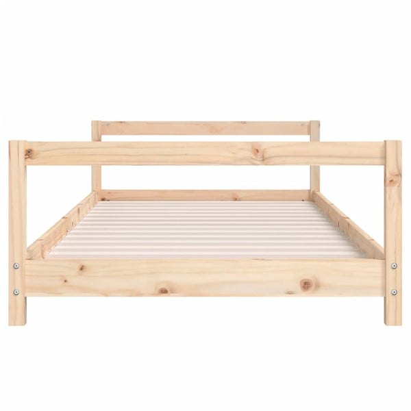 Single Bed Frames Kids Bed Frame 90X190 Cm Solid Wood Pine