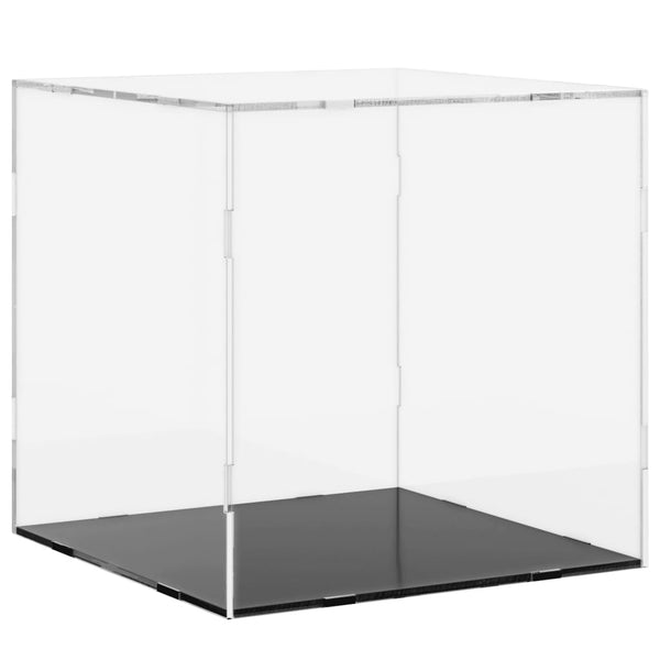 Vidaxl Display Box Transparent 30X30x30 Cm Acrylic Display Stands