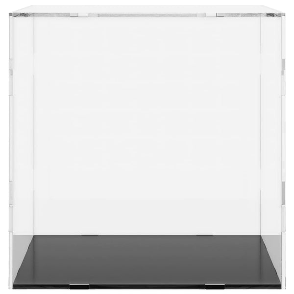 Vidaxl Display Box Transparent 30X30x30 Cm Acrylic Display Stands