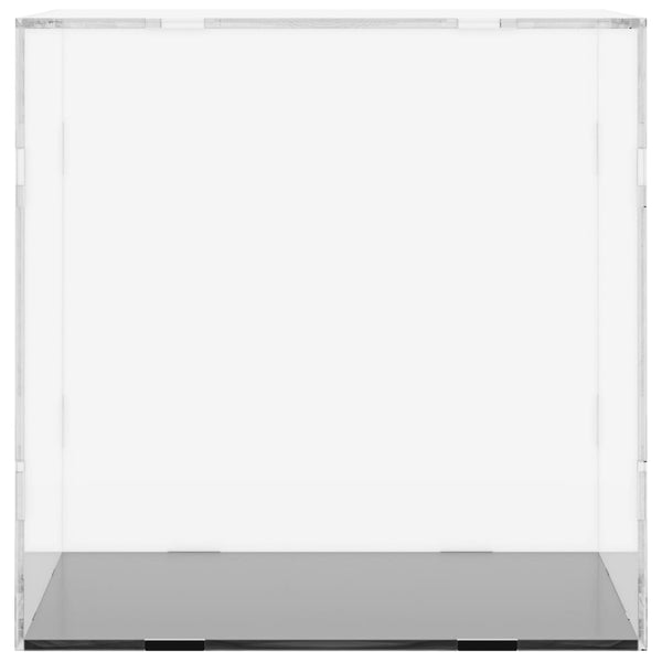 Vidaxl Display Box Transparent 30X30x30 Cm Acrylic Display Stands