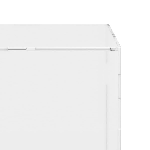 Vidaxl Display Box Transparent 30X30x30 Cm Acrylic Display Stands