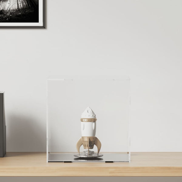 Vidaxl Display Box Transparent 30X30x30 Cm Acrylic Display Stands