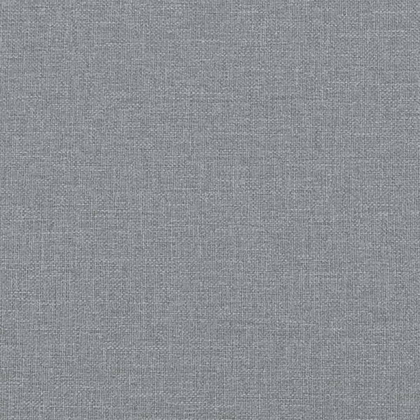 Daybed With Trundle And Drawers Light Grey 90X190 Cm Fabric Double Bed Frames