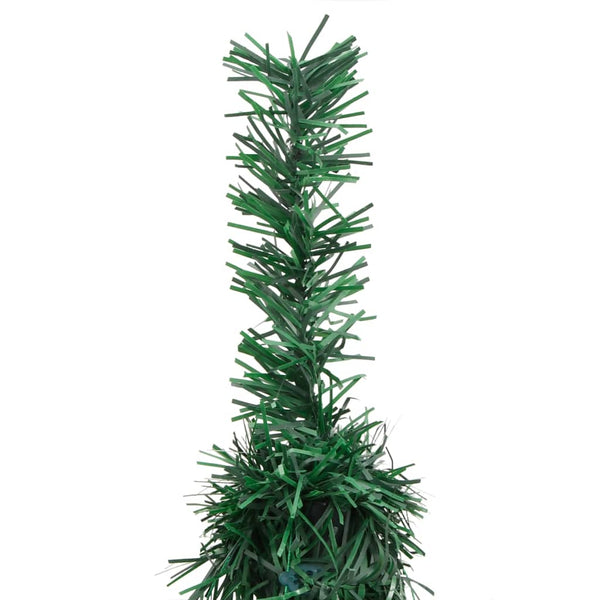 Vidaxl Artificial Christmas Tree Pop Up 50 Leds Green 120 Cm Seasonal Decorations