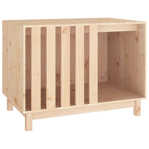 Dog House 90X60x67 Cm Solid Wood Pine Pet Beds