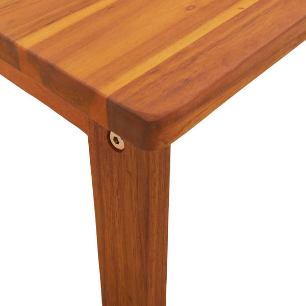 Vidaxl Step Stool 38X26x22 Cm Solid Wood Acacia Benches Bar Stools