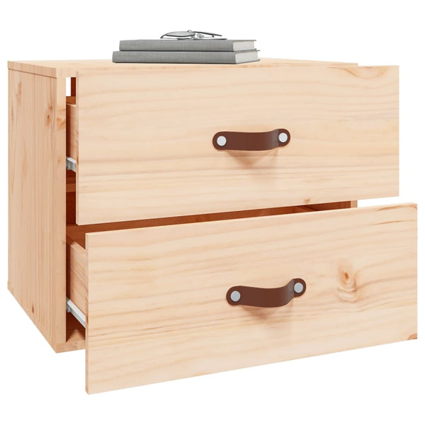 Wall Mounted Bedside Cabinets 2 Pcs 50X36x40 Cm Bedside Tables