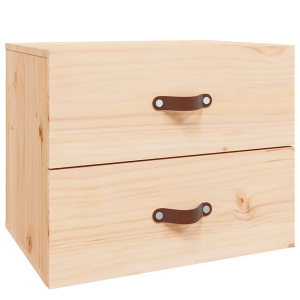 Wall Mounted Bedside Cabinets 2 Pcs 50X36x40 Cm Bedside Tables