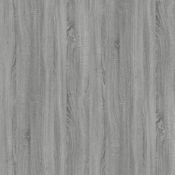 Coffee Table Grey Sonoma 80X45x45 Cm Engineered Wood And Iron Coffee Tables