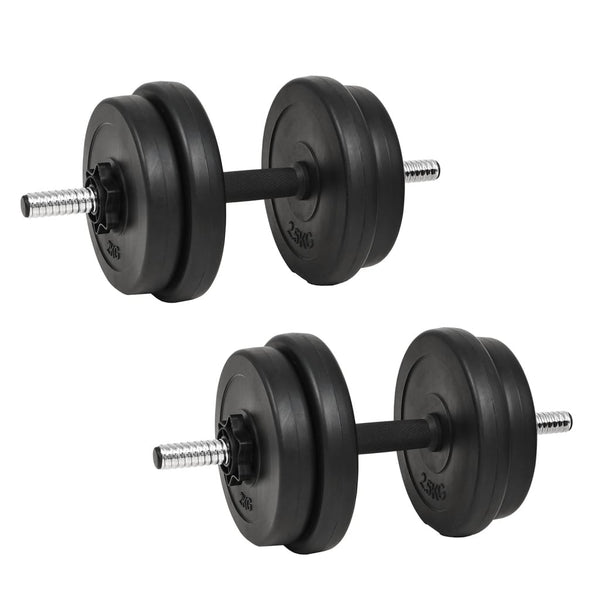 Vidaxl Dumbbell With Plates 40 Kg Dumbbells