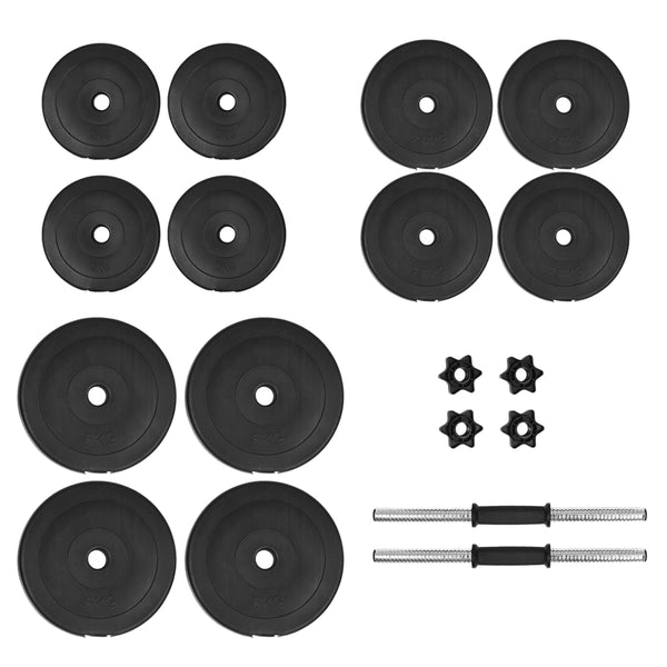 Vidaxl Dumbbell With Plates 40 Kg Dumbbells