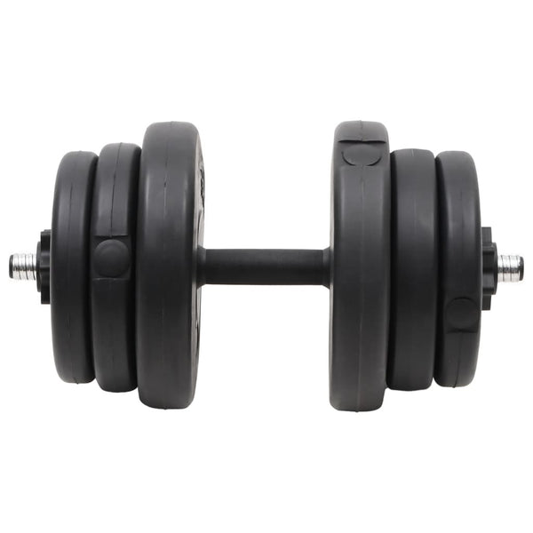 Vidaxl Dumbbell With Plates 40 Kg Dumbbells