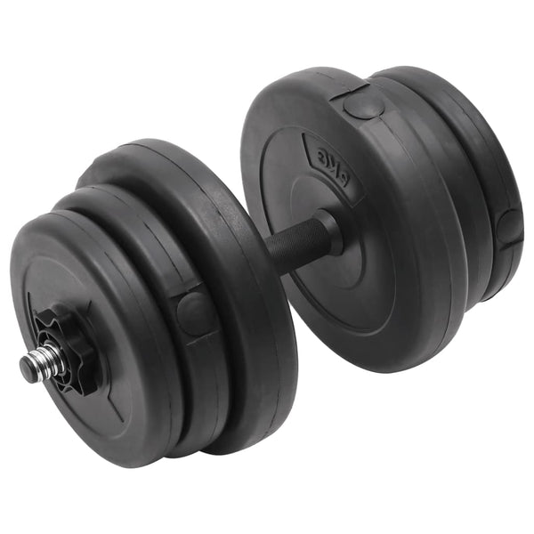 Vidaxl Dumbbell With Plates 40 Kg Dumbbells