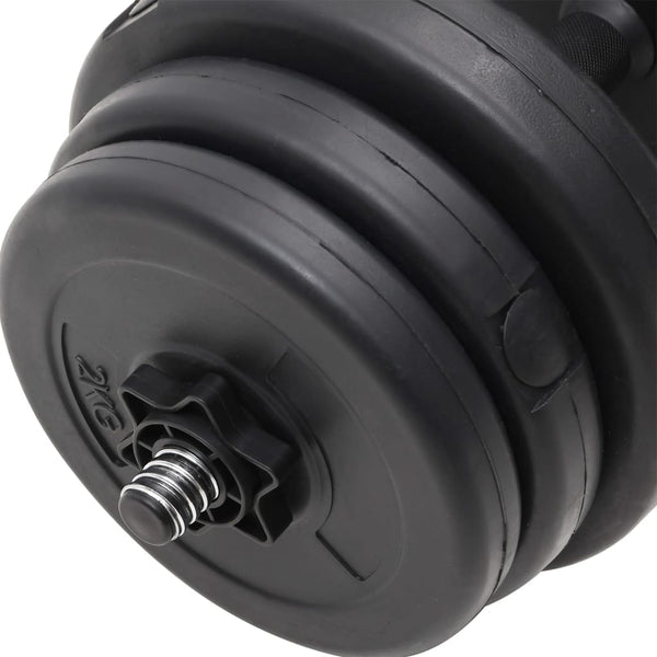 Vidaxl Dumbbell With Plates 40 Kg Dumbbells