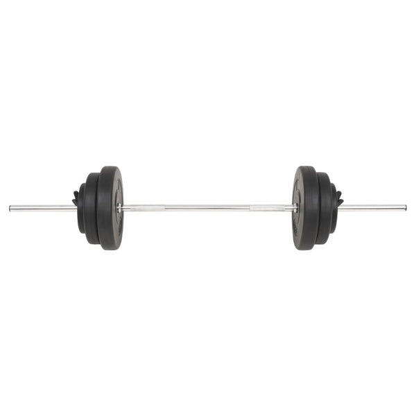 Barbell With Plates 60 Kg Barbells & Attachments