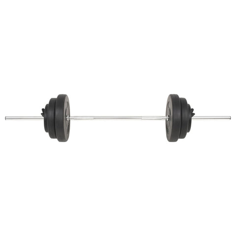 Barbell With Plates 60 Kg Barbells & Attachments