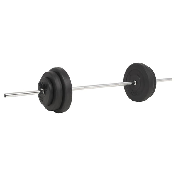 Barbell With Plates 60 Kg Barbells & Attachments