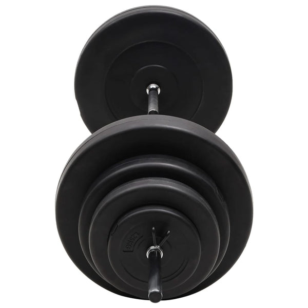 Barbell With Plates 60 Kg Barbells & Attachments