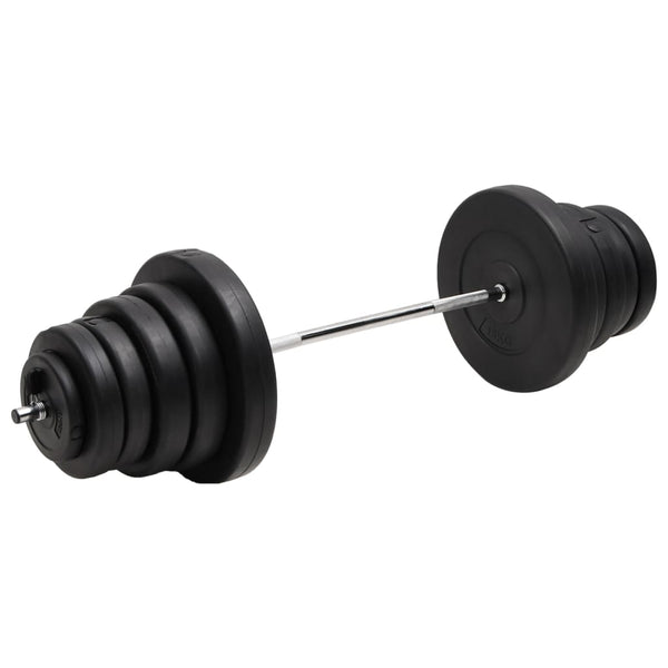 Barbells & Attachments Barbell With Plates 90 Kg