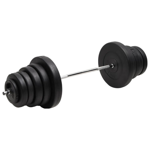 Barbells & Attachments Barbell With Plates 90 Kg