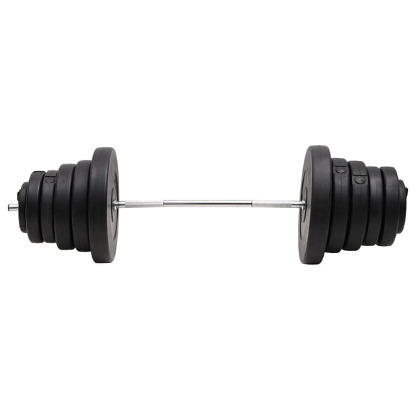 Barbells & Attachments Barbell With Plates 90 Kg