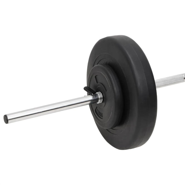 Barbells & Attachments Barbell And Dumbbell With Plates 60 Kg