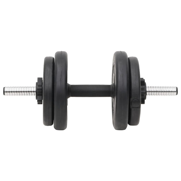Curl Barbell And Dumbbell With Plates 60 Kg Dumbbells