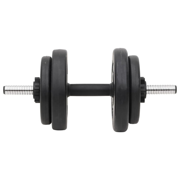 Barbell And Dumbbell With Plates Set 90 Kg Barbells & Attachments