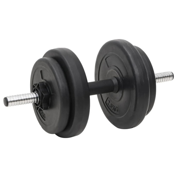 Barbell And Dumbbell With Plates Set 90 Kg Barbells & Attachments