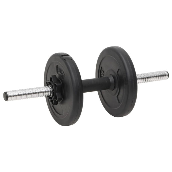 Barbell And Dumbbell With Plates Set 90 Kg Barbells & Attachments