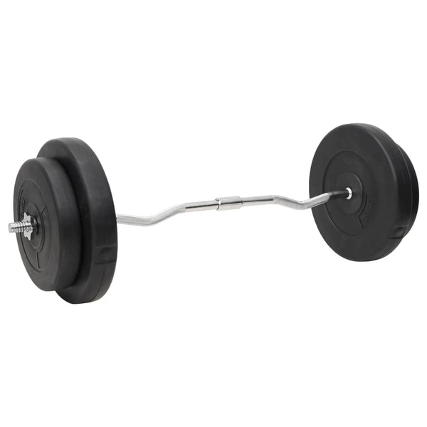 Barbell And Dumbbell With Plates Set 90 Kg Barbells & Attachments