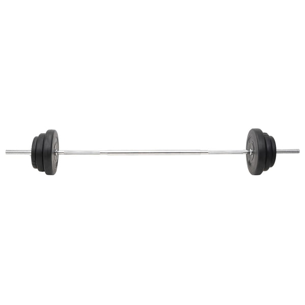 Barbell And Dumbbell With Plates Set 90 Kg Barbells & Attachments