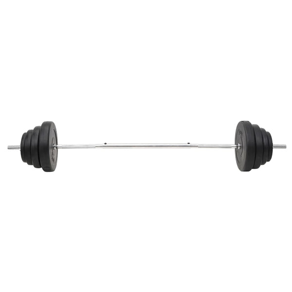 Barbell And Dumbbell With Plates Set 120 Kg Barbells & Attachments