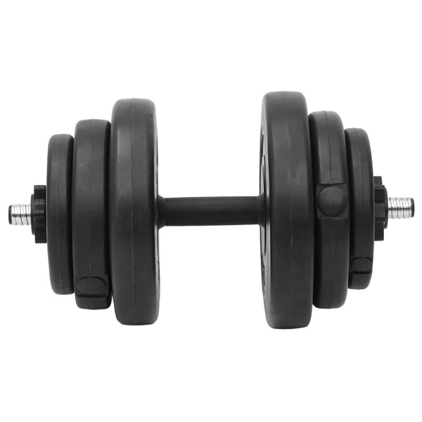 Barbell And Dumbbell With Plates Set 120 Kg Barbells & Attachments