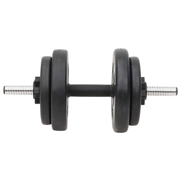 Barbell And Dumbbell With Plates Set 120 Kg Barbells & Attachments