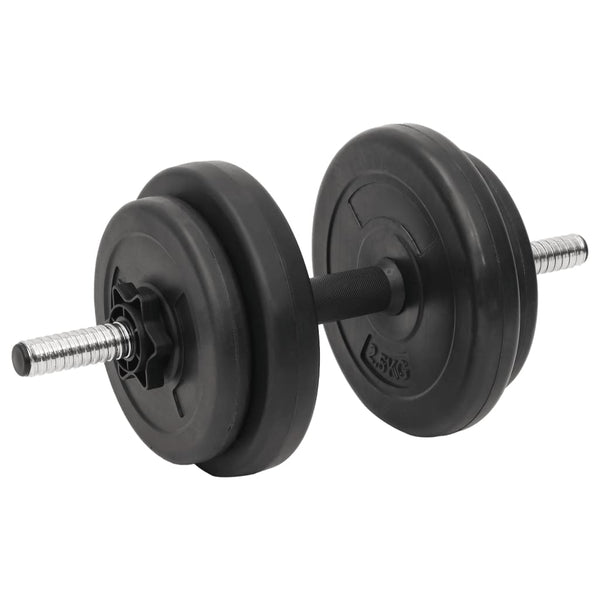 Barbell And Dumbbell With Plates Set 120 Kg Barbells & Attachments