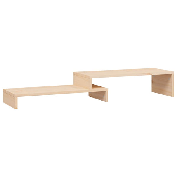 Monitor Stand (52 101)X22x14 Cm Solid Wood Pine Monitor Mounts & Stands