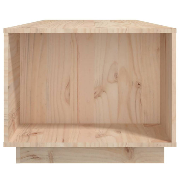 Vidaxl Coffee Table 110X50x40 Cm Solid Wood Pine Coffee Tables