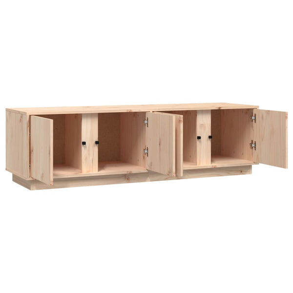 Tv Cabinet 140X40x40 Cm Solid Wood Pine Tv Stands & Entertainment Units