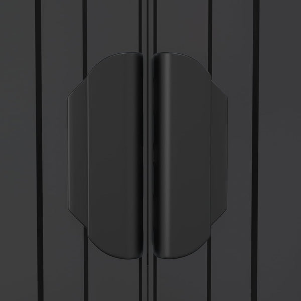 Garden Shed Anthracite 192X440x223 Cm Galvanised Steel Sheds Summerhouses Carports