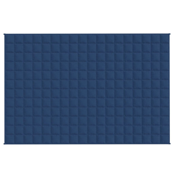 Weighted Blanket Blue 120X180 Cm 5 Kg Fabric Weighted Blankets